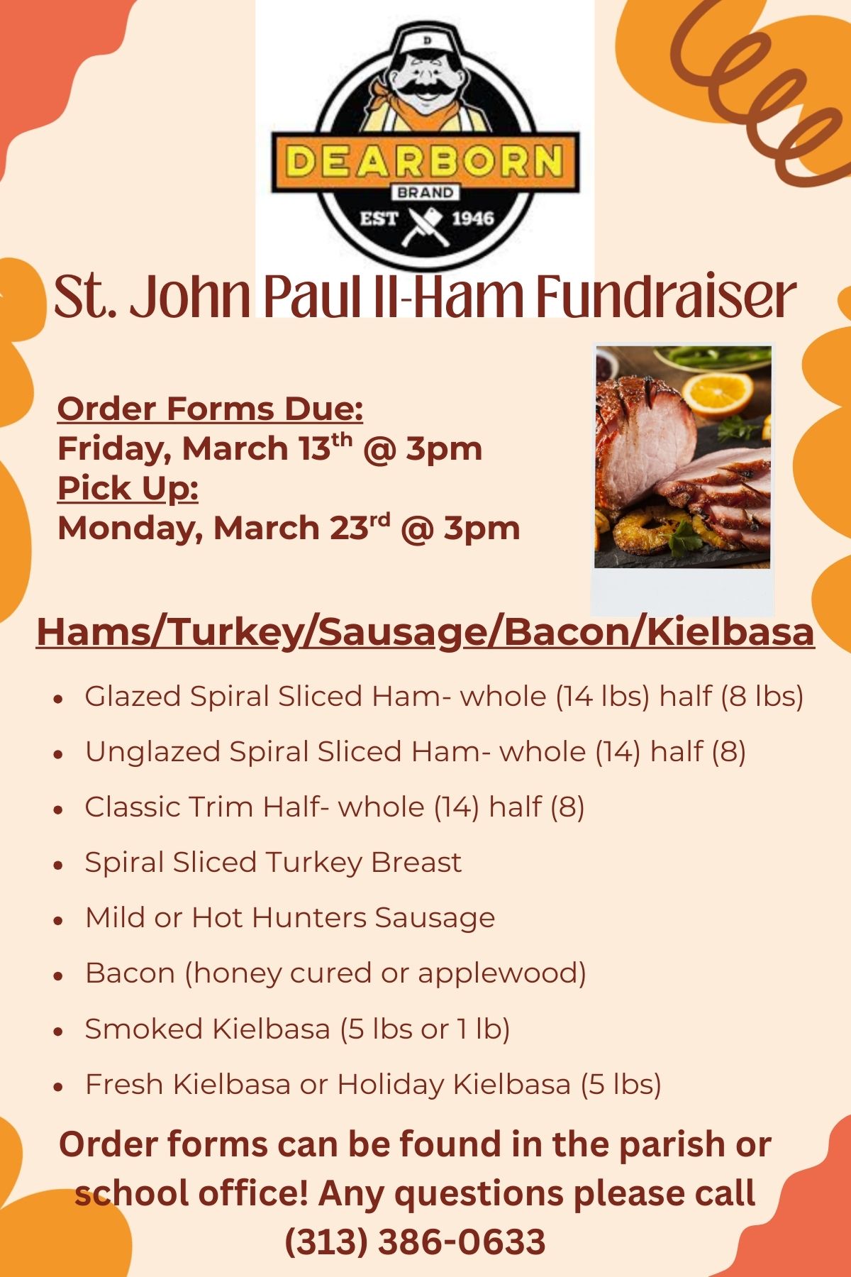 Dearborn Ham Fundraiser