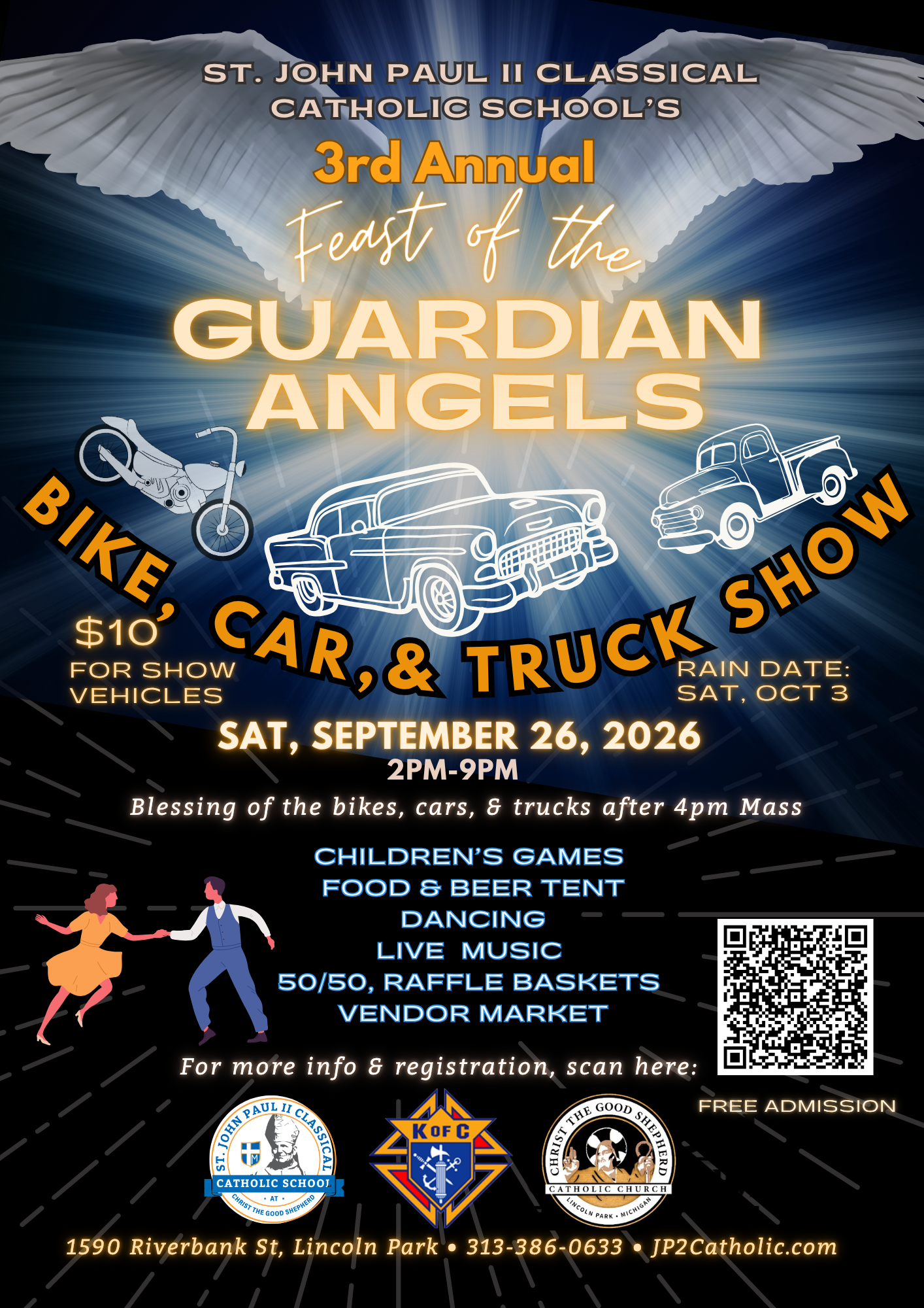 Feast of the Guardian Angels Car Show