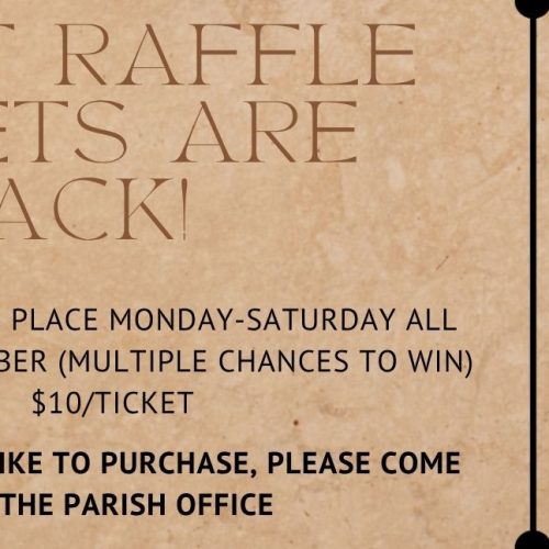 3 Digit Raffle