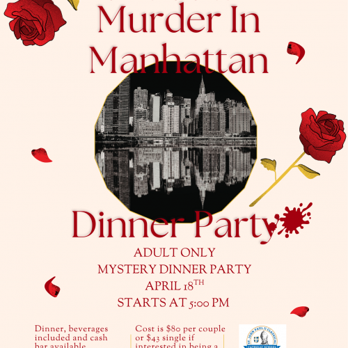 Murder in Manhattan Dinner Party