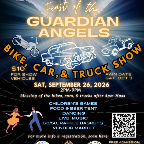Feast of the Guardian Angels Car Show